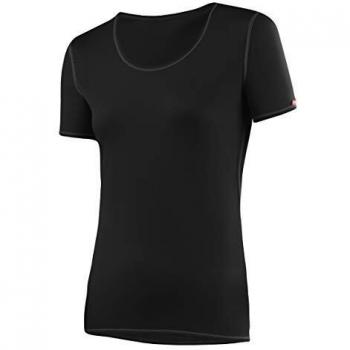 Löffler Transtex Light Noir Women's T-Shirt Size 46