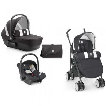 Combi Tris Mondo Bambino 784015/628 in Antracite Latte