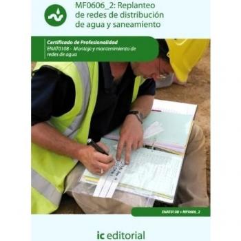 Replanteo de redes de distribucion de agua y saneamiento (aj