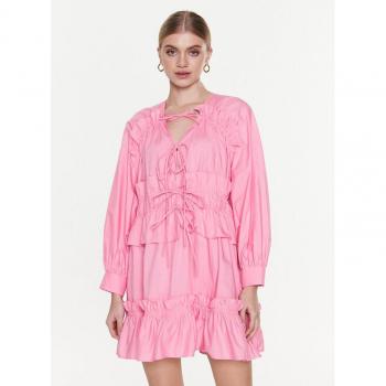 MSGM Casual Dress Rosa 237125