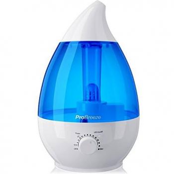 Pro Breeze® 3.8L Large Ultrasonic Cool Mist Humidifier