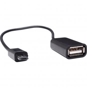 Sandberg 440-64 OTG Adapter with Micro USB Male and USB Female