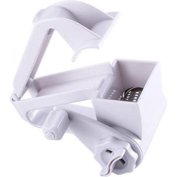 Rallador 360° de Acero Inoxidable con Accesorios de Queso