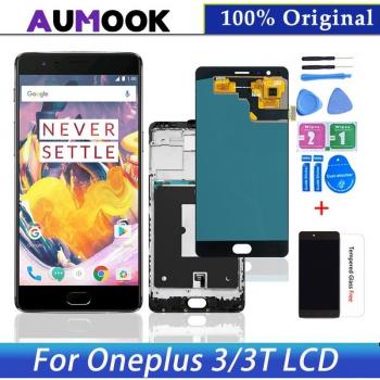 OnePlus 3/3T Original AMOLED LCD Touch Screen