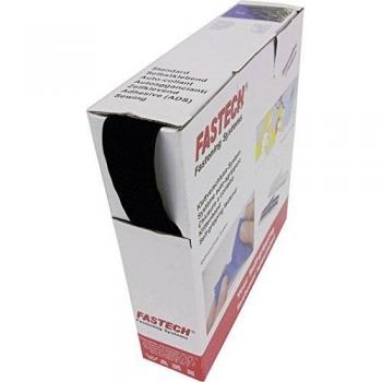 Bande FASTECH B25‑OMNI‑999910 10 m × 25 mm, velours + crochets – noir