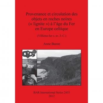 Provenance Et Circulation Des Objets En Roches Noires ( Lignite ) À L'âge Du Fer En Europe Celtique