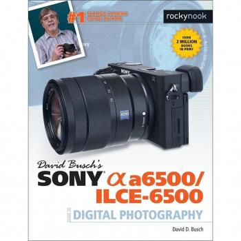 David Busch's Sony Alpha a6500/ILCE-6500 Guide to Digital Photography