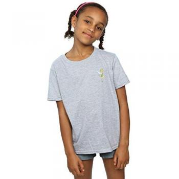 Charming Tinkerbell Grey Tee