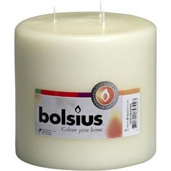 Bolsius Large Ivory Pillar Candle