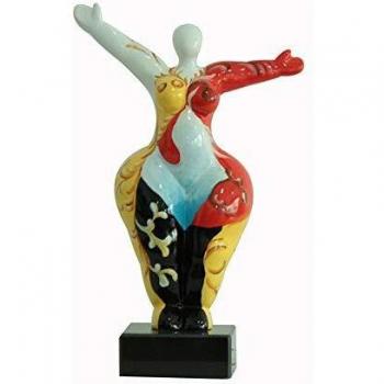 Sculpture Femme Bras Levés 34 cm