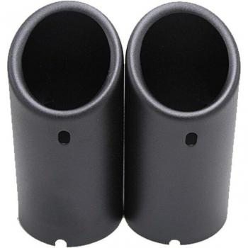 70mm Exhaust Muffler Tip Cover for BMW 3 Series F30 E92 E90 GT 325i 328i 2006-2007