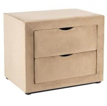 Rangement Velours Luminé – Beige