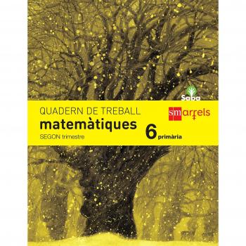 Quadern de matemàtiques. 6 Primària, 2 Trimestre. Saba.