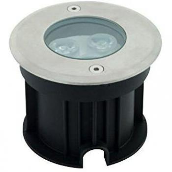 RITOS LED Einbauspot Garten rund 100mm silber
