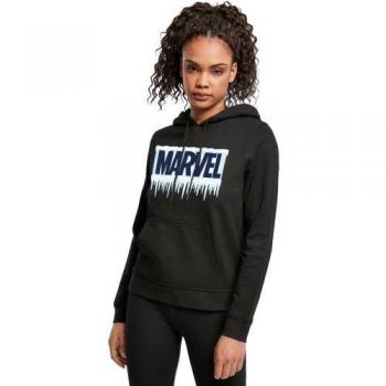 Marvel Women's Large Icicle Logo Hoodie