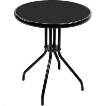 Stilvoller Gartentisch Ø60xH70cm