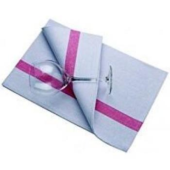 Essuie-verre de cuisine Matfer 100% coton