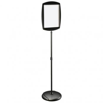 Dry‑wipe Magnetic Floor Marker – Black
