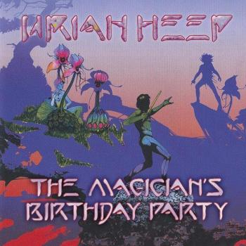 Uriah Heep The Magician's Birthday Party (2 LP, schwarz)