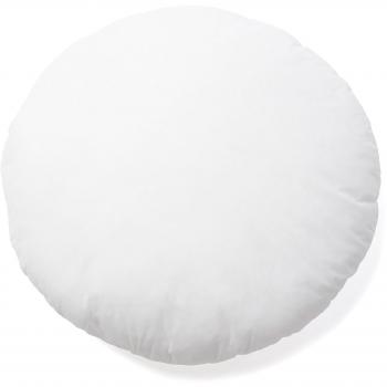 Imbottitura Cuscino Ø 45 cm Bianco KAVE Home