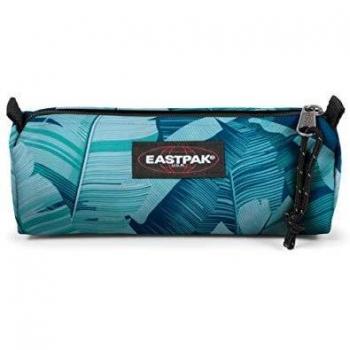 Eastpak Benchmark Trousse Simple, 21 cm, Bleu (Brize Banana)