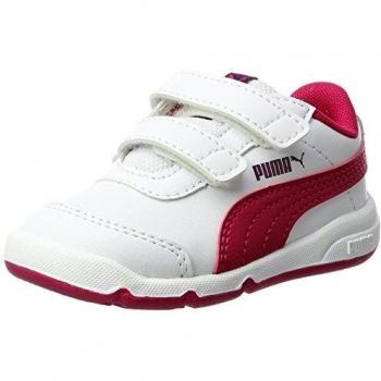 Puma Unisex-Kinder Stepfleex 2 SL V Inf Sneaker, Weiß (Love Potion)