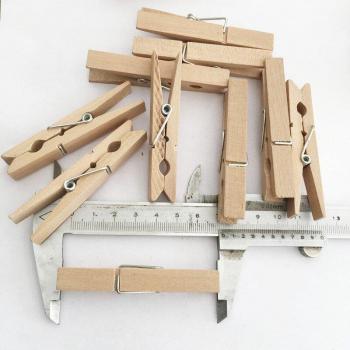 Cuerda de Clips de Decoración 3m – 100 Unid