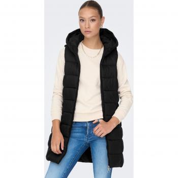Chaleco de mujer con capucha acolchado jdy