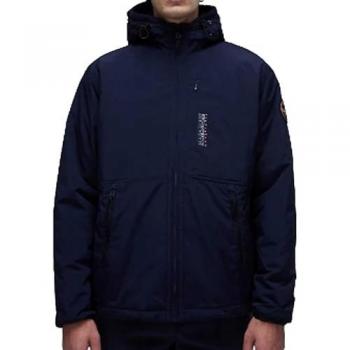Poliamida Napapijri Tundra con capucha, modelo NP0A4I1N, talla L