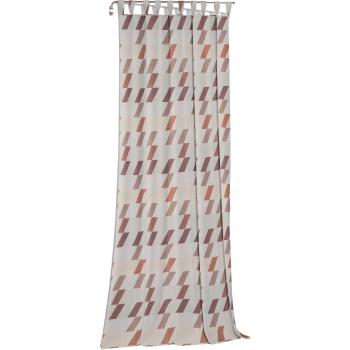 Wirth Vorhang „Bray“ – Blickdichter Jacquard mit Schlaufen (1 Stück)