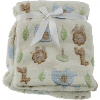 Tagesdecke Kinder Jungen – Bieco Zoo Tierdecke für den Alltag