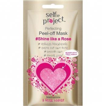 Máscara Facial Brillante Rosa