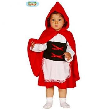 Costume Cappuccetto Rosso Bambino 12-24 mesi