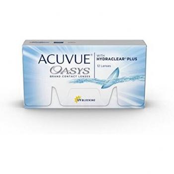 Acuvue Oasys 12 – lot de 12 lentilles