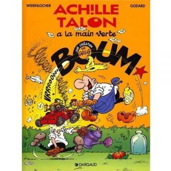 Achille Talon, tome 43 : Achille Talon a la main verte