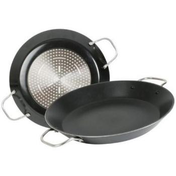 PAELLERA ALUM. 4MM. INDUCCION 38 CM