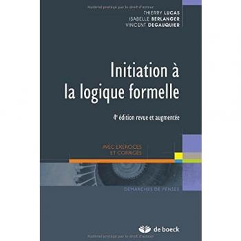 Initiation à la logique formelle
