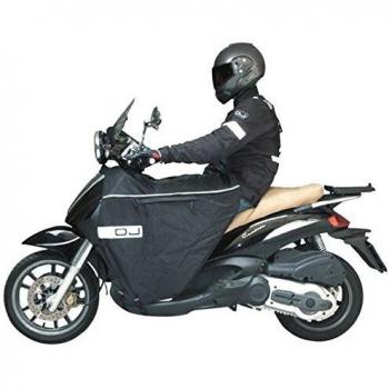 Oj JFL-TD Pro Leg D Beinschutz aus Polyester, Wasserdicht, Schwarz, Einheitsgröße
