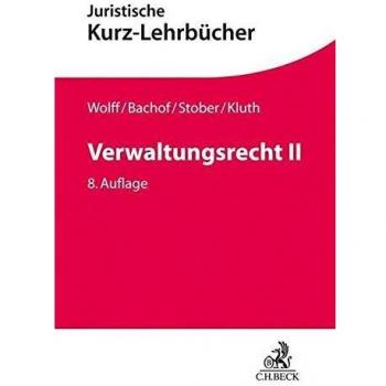 Verwaltungsrecht II