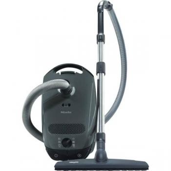 Aspirapolvere a Traino con Sacco Miele Classic C1 Parquet XL 800W Colore Grigio Grafite