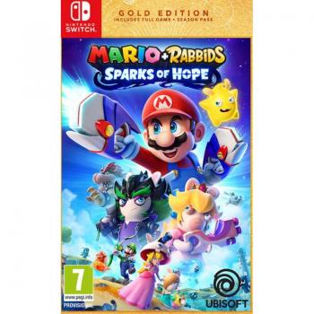 Mario + Rabbids : Éclat d’espoir – Edition Or (Switch)