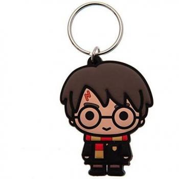 Harry Potter Soft Rubber Keyring