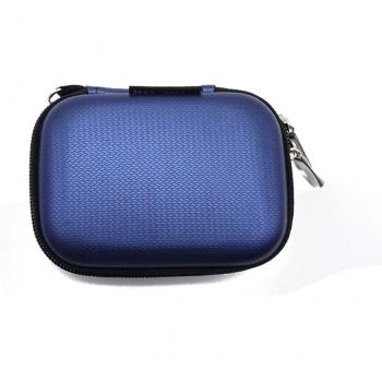 Compact USB Drive and Earphone Carrying Case