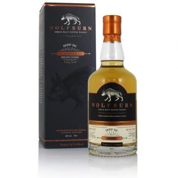 Wolfburn 10 Jahre Single Malt Scotch Whisky in Geschenkbox, 46% Vol., 0,7l
