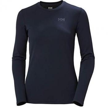 Navy Helly Hansen Lifa Active Solen Hooded Long Sleeve Shirt – Medium