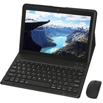 KISEDAR Tableta de 10 Pulgadas, 4GB RAM, 64GB, Android 9.0, WiFi