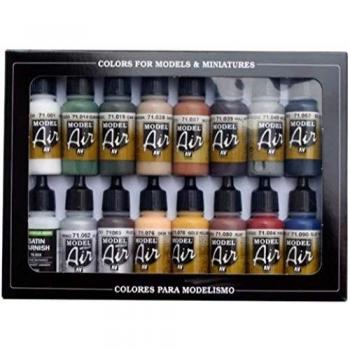 Set de Peintures Vallejo Model Air
