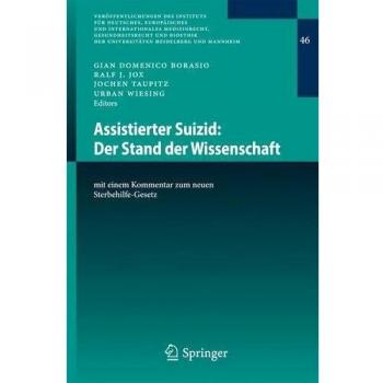 Assistierter Suizid: Der Stand der Wissenschaft
