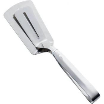 Multifunktionale 3-in-1 Edelstahl Zange mit Doppelclip und Spachtel K5U8