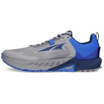 Altra Timp 5 Männer‑Trail‑Laufschuhe – Graublau Farbe